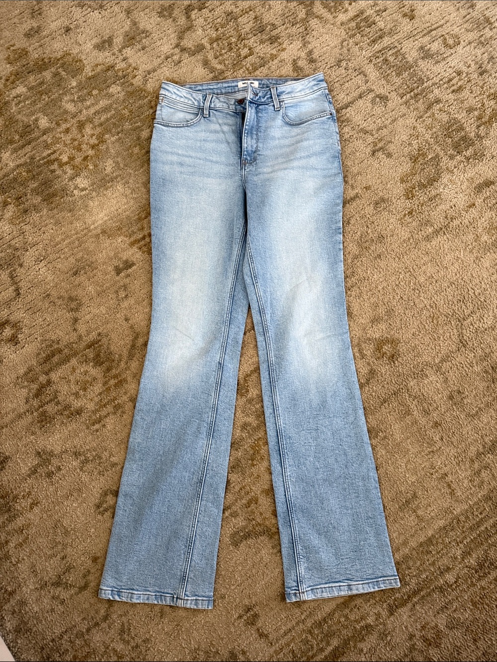 Wrangler Light Blue Boot cut Jeans